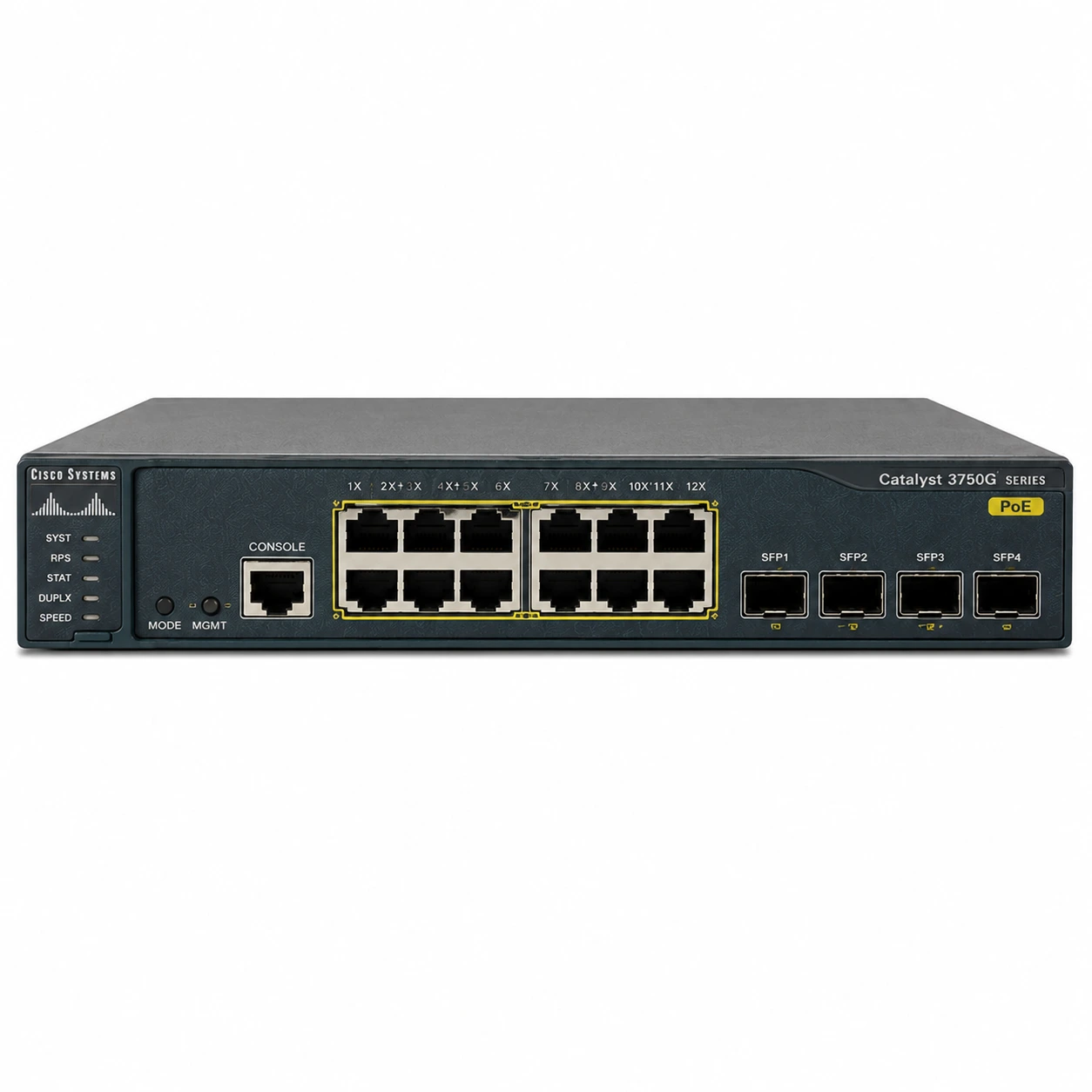 WS-C3750G-12S-S
