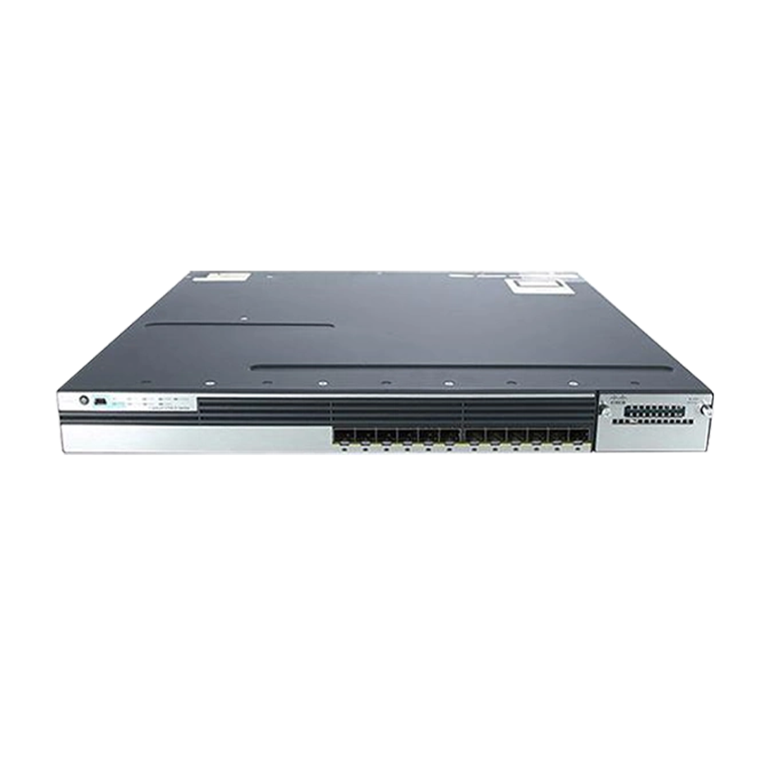 سوییچ شبکه 12 پورت سیسکو مدل WS-C3750X-12S-S