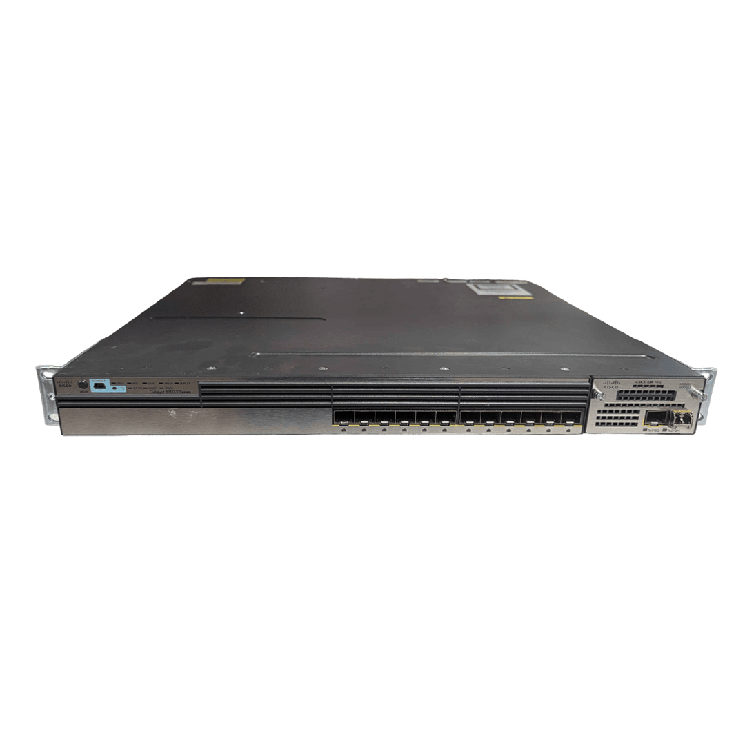 سوییچ شبکه 12 پورت سیسکو مدل WS-C3750X-12S-S