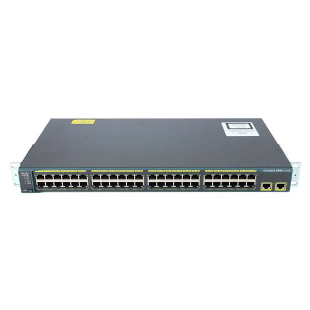 سوییچ شبکه 48 پورت سیسکو مدل WS-C2960-48TT-L