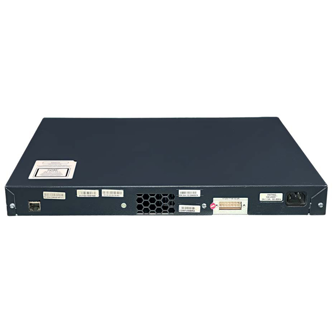 سوییچ شبکه 48 پورت سیسکو مدل WS-C2960G-48TC-L