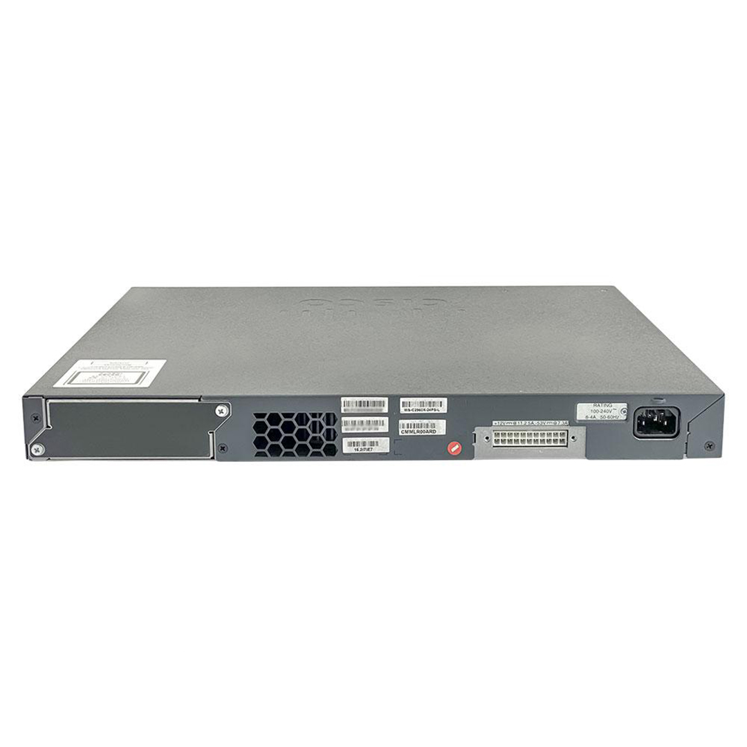 سوئیچ شبکه 24 پورت سیسکو مدل WS-C2960X-24PS-L