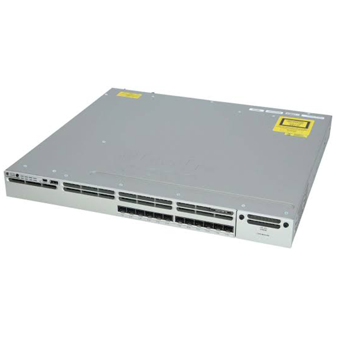 سوئیچ شبکه12 پورت سیسکو مدل WS-C3850-12S-E