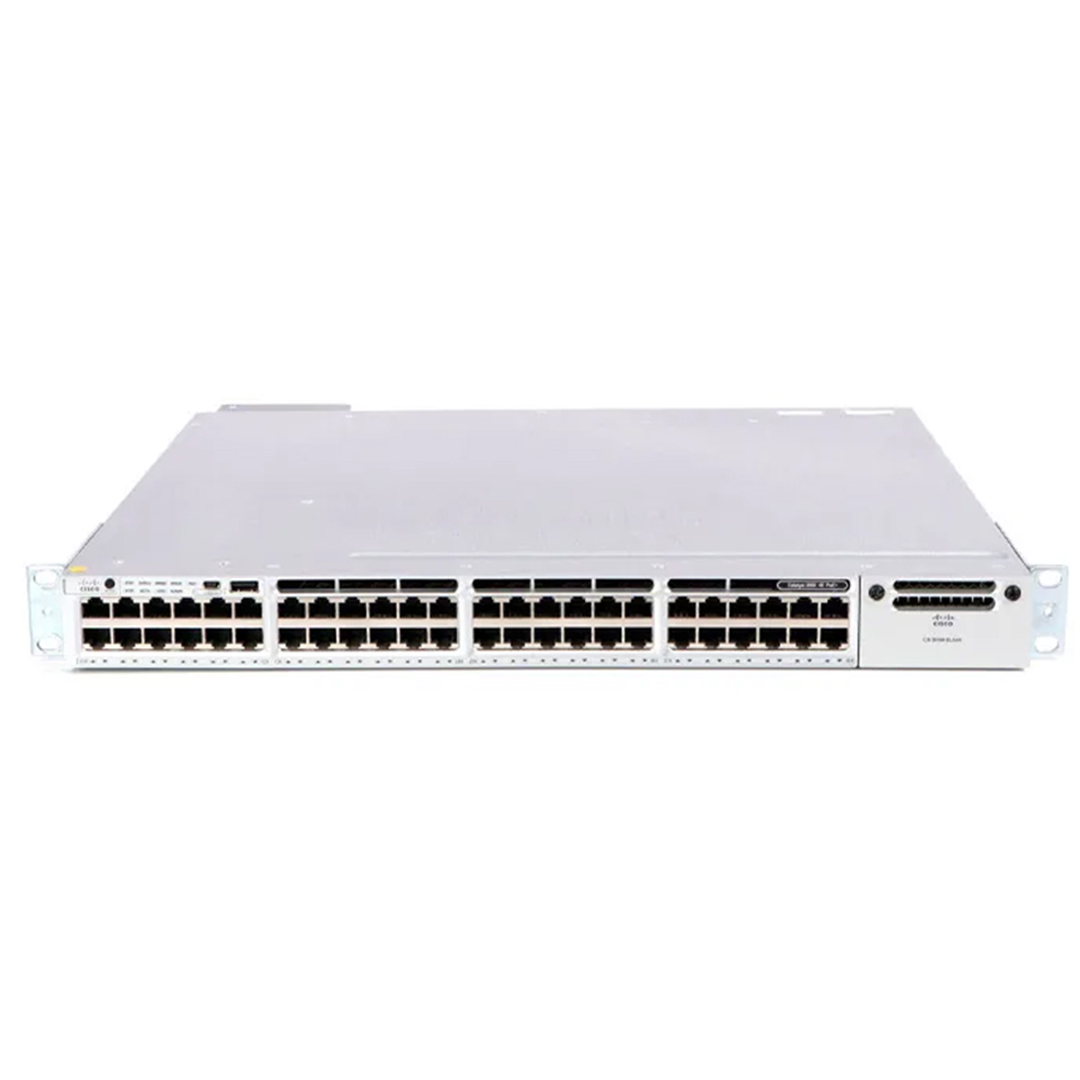 سوئیچ شبکه48 پورت سیسکو مدل WS-C3850-48F-S